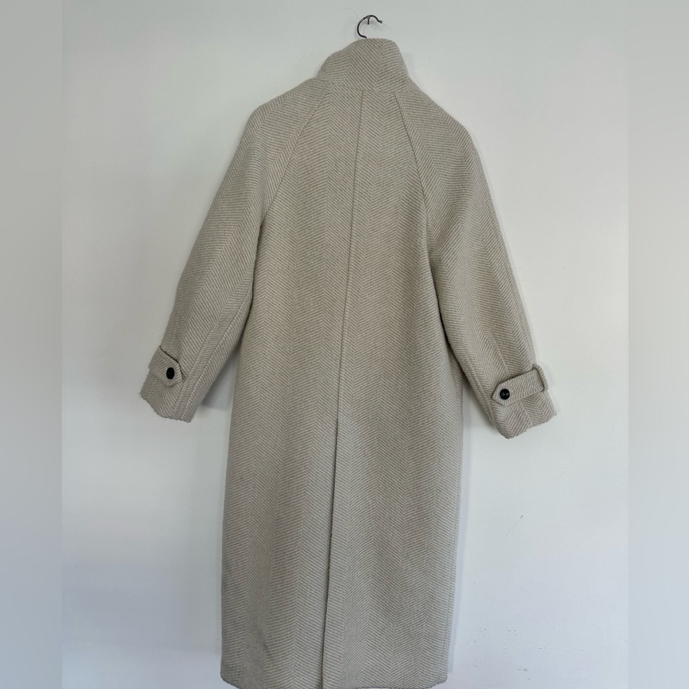 NWT MINT VELVET cream coat - Picture 9 of 11